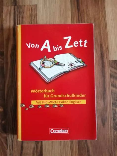 Buch Von A Bis Zett W Rterbuch F R Grundschulkinder Cornelsen