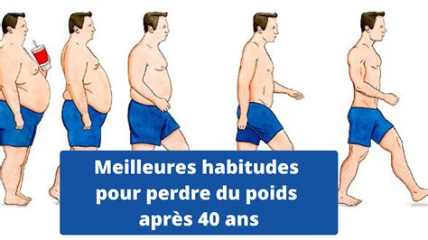 Meilleures habitudes pour perdre du poids ou faire régime