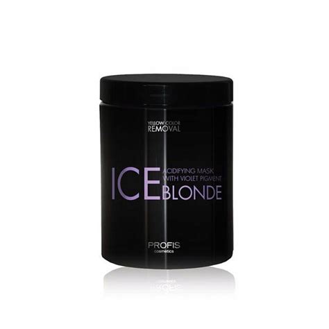 Profis Cosmetics Ice Blonde Ml Maska Cena