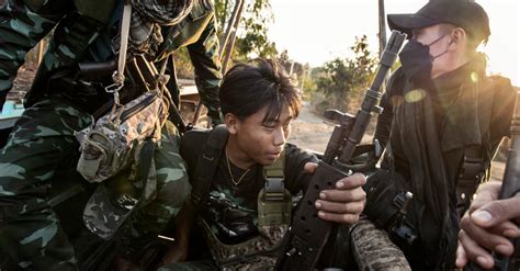 Myanmar’s Rebels See Possibility of Victory - The New York Times