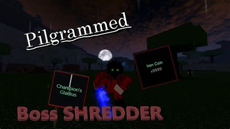 Roblox Pilgrammed INSANE DPS Champions Gladius BOSS SHREDDER Build