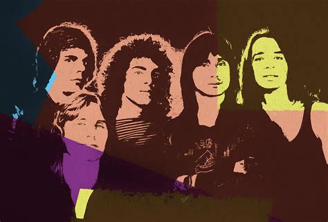 Journey Rock Band Pop Art Mixed Media By Dan Sproul