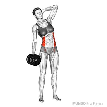 Exercicios Para Abdominais Laterais - 10 melhores exercícios abdominais laterais (oblíquos) - MundoBoaForma