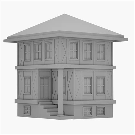 3D model medieval house - TurboSquid 1546966