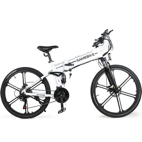 Samebike Smart Sk Adany Rower Elektryczny W Samebike Lo Ii