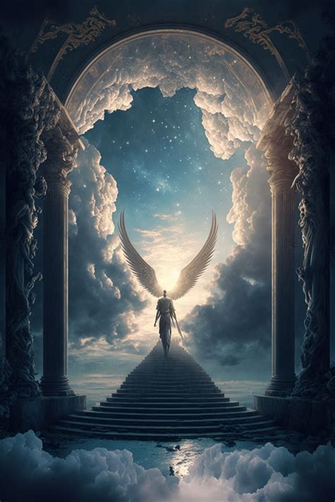 heaven  religioznye kartiny peyzazhi zhivopisnye peyzazhi