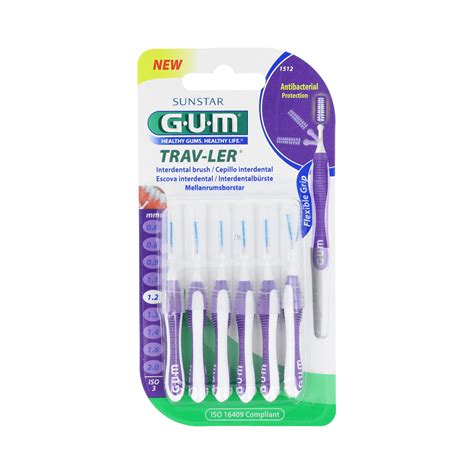 Comprar Cepillo Interdental Gum Trav Ler Mm Lila U