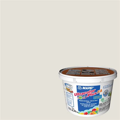 MAPEI Ultracolor Plus FA Grout At Lowes