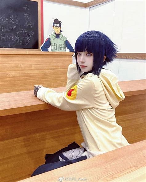 Tifa Di Instagram Hinata Hyuga Cosplayer啊川azey Weibo Hinata