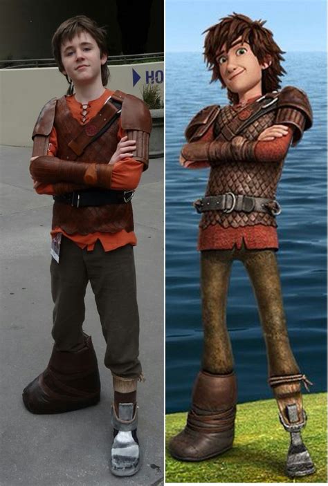 The Finished Hiccup Costume With Our Main Reference Photo Dragoncon 2016 Costumes Toothless