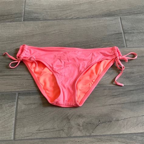 Mossimo Supply Co Swim Mossimo Peach Bikini Bottom Poshmark
