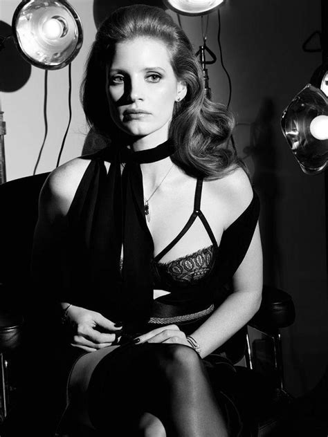Intoxicating And Sexy Jessica Chastain Bikini Pics TheWireMagazine