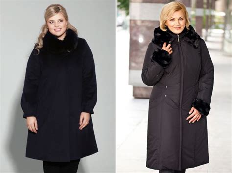 Плащи для полных женщин – стильные модели, легкие, теплые, длинные ...