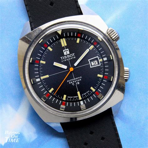 Tissot Visodate Seastar T Ref Compressor C S Buying