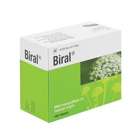 biral  tablets  omninela medical omninelacoza