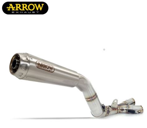 Arrow Exhaust Pro Race Slip On Titanio Racing Yamaha R