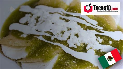 Arriba 45 Imagen Receta De Enchiladas Verdes Con Queso Abzlocal Mx