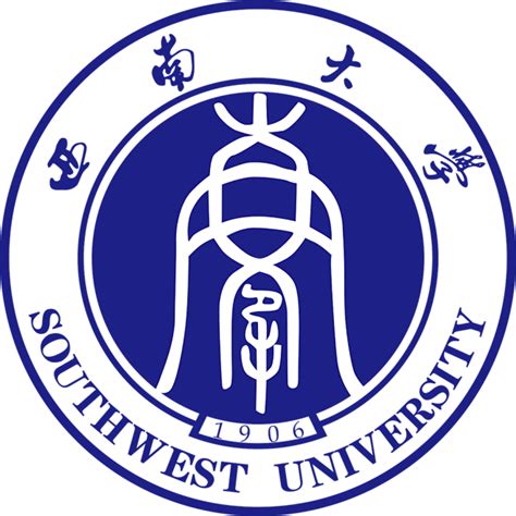 西南大学高清透明背景校徽 花瓣网