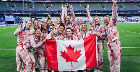 canada grabs surprise olympic medal   great day  paris sports