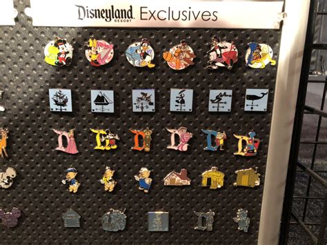 Photos New Hidden Mickey Pins Revealed For Walt Disney World And