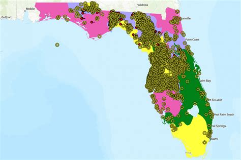 Florida Sinkhole Map: Where Have Incidents Been Reported In The State