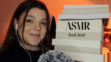 Asmr Book Haul 📚 Buying Too Many Books Once Again Youtube