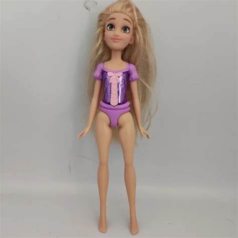 DISNEY PRINCESS RAPUNZEL From The Tangled Nude Collectable 3 99 PicClick UK