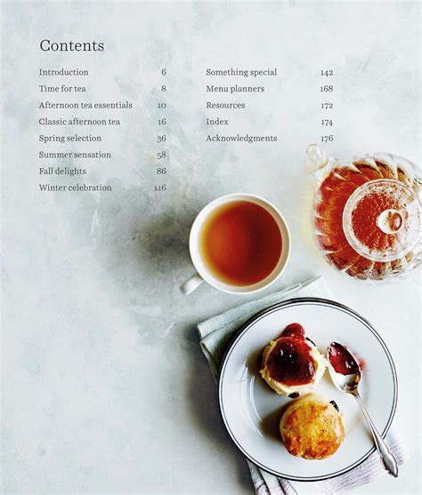Afternoon Tea At Home Delicious Indulgent Recipes 7