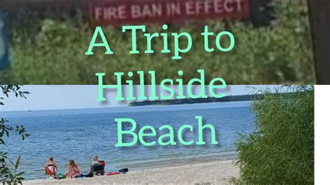 A Trip To Hillside Beach Mb Youtube