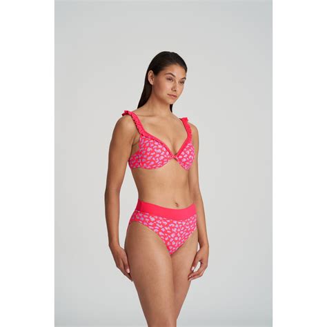 Marie Jo Swim Bikini Tailleslip In Het Deep Sea Coral Lingerie Marie