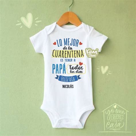 Mameluco Para Día Del Padre Mameluco Personalizado Diseño