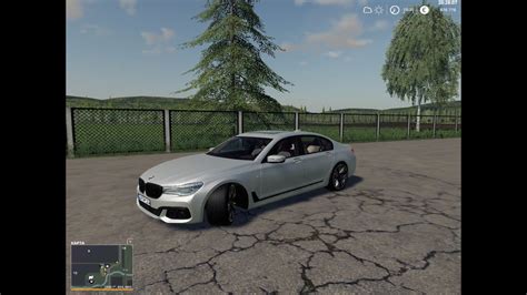 Farmingsimulator2019 Bmw 7 Series V1 0 Fs19 Youtube