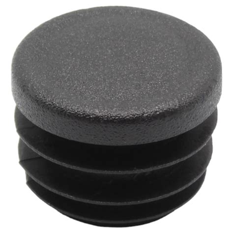 ᐉ Заглушка Steelfix 32 мм внутрішня кругла для труби пласка Чорний ...