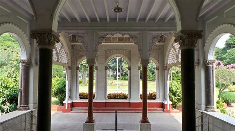 Entrance Arches Of The Aga Khan Palace Pune India Pune