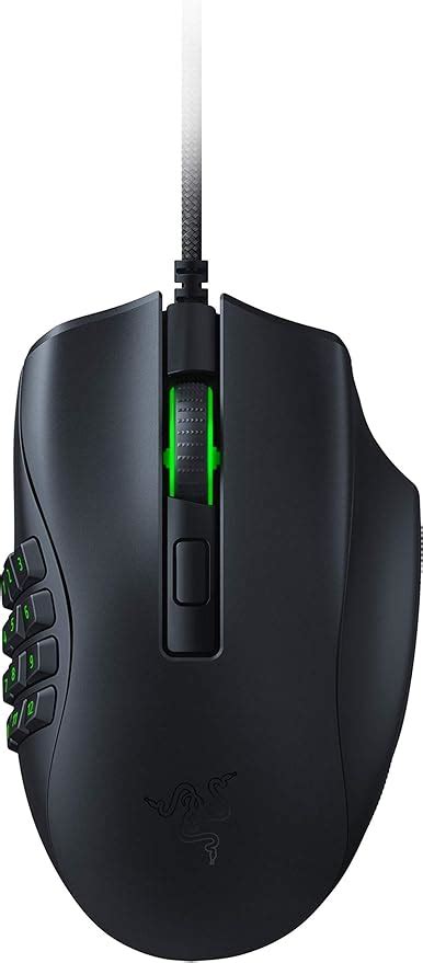 Amazon Razer Naga X Wired MMO Gaming Mouse 18K DPI Optical Sensor