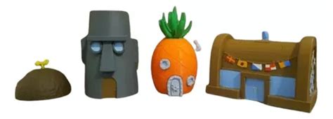 Set Casas Fondo De Bikini Casas Bob Esponja En Venta En Lomas De Zamora