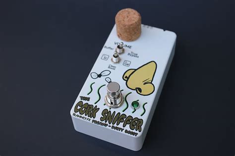 cork sniffer preamp dirtyboost  blammo reverb