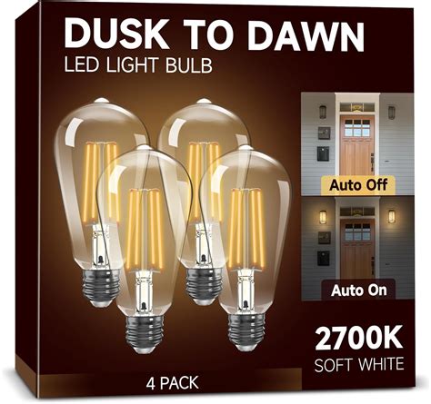 Unilamp Dusk To Dawn Light Bulbs Outdoor Light Bulbs St W