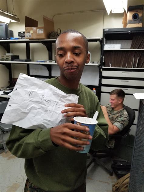 He doesnt know what reddit is. Teach him : r/RoastMe