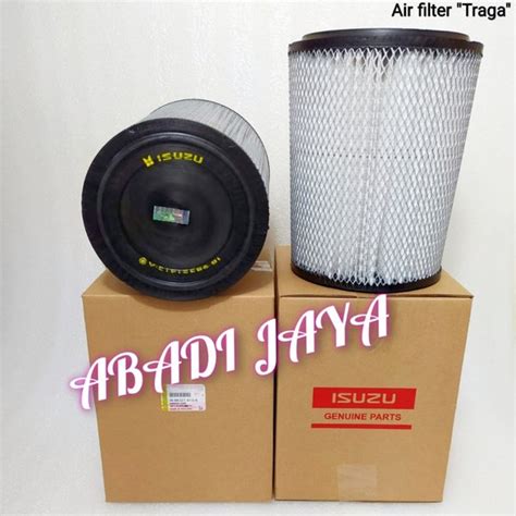 Jual AIR FILTER FILTER UDARA ISUZU NMR 71 NLR 55 ISUZU TRAGA ORIGINAL