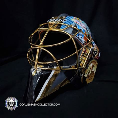 Marc-Andre Fleury Goalie Mask "Game Ready" Las Vegas Golden Knights Pa ...