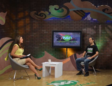 Director De Animanaturalis En M Xico Fue Entrevistado Por Tv