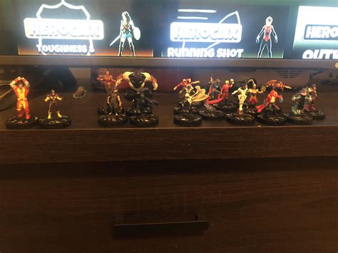 1445 best Heroclix images on Pholder | My collection of rare, super ...