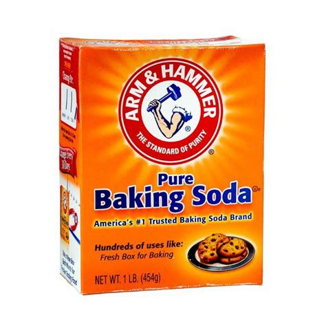 Arm And Hammer Baking Soda 16oz 454g Single