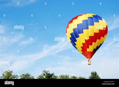 Hot Air Balloon Stock Photo Alamy