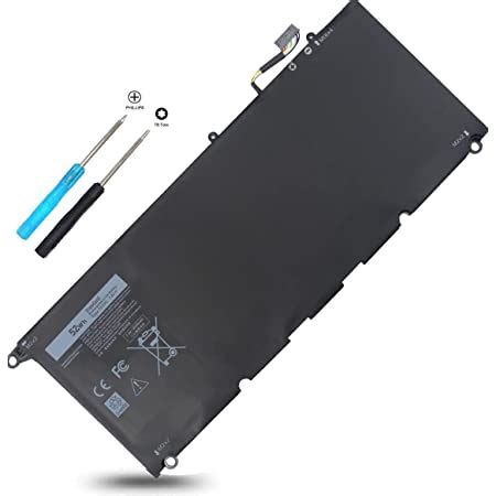 Amazon Dxgh V Wh Battery For Dell Xps