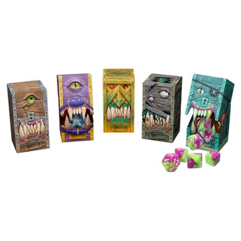 Chessex Hidden Wonders Mystery Boxes PACK - Guardian Games