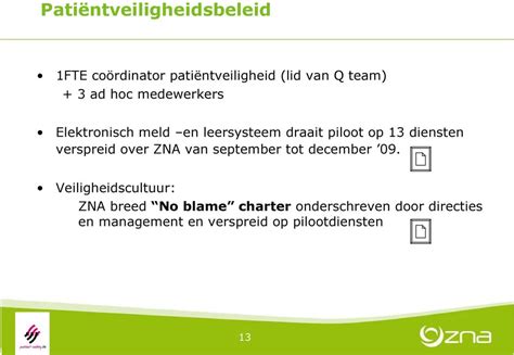 Zna Ziekenhuisfusie Kwaliteit En Patiëntveiligheid Een Hobbelig