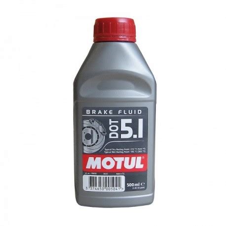 MOTUL OLIO FRENI DOT 5 1 500ML