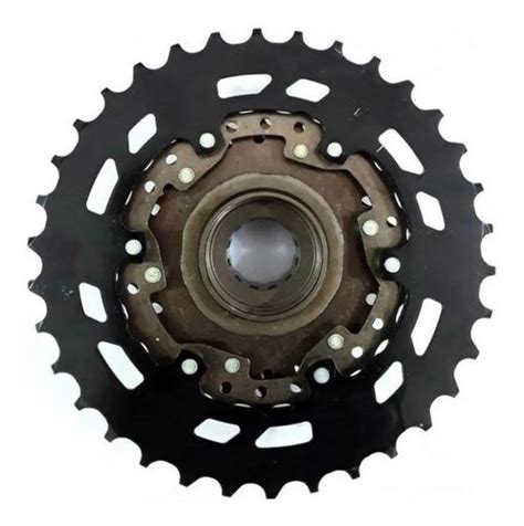 RODA LIVRE SHIMANO MF TZ500 7V 14 34D MEGA RANGE INDEX Glória Bike Shop